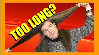 Mens Long Hair How Long Is Too Long?