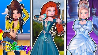 Dress To Impress But I Can ONLY Wear DISNEY Outfits! | Roblox