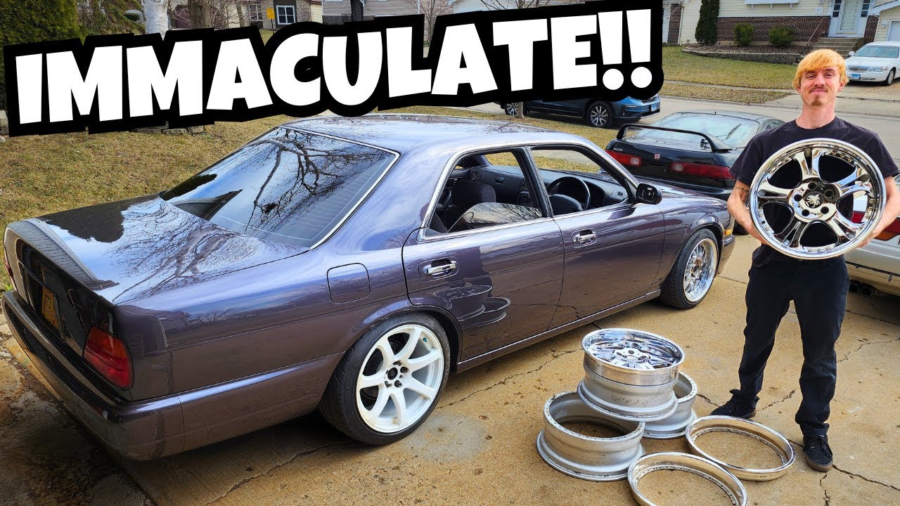 953【純正】NISSAN gloria Nissan Gloria is Near Completion! + How to Build 3 Piece Wheels