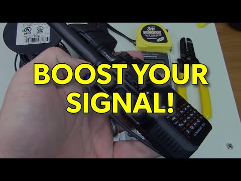 Handheld Radio Range Problem Solved With One Wire