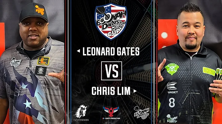 Leonard Gates vs Chris Lim | Booyah Cup King Seat ...