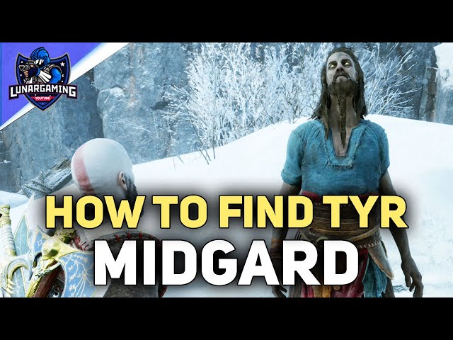 God of War Ragnarok - Finding the REAL Tyr in Prison + All of the