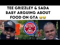 Sada Baby Tee Grizzley Argue About Food On GTA For 5 Minutes Straight mp3