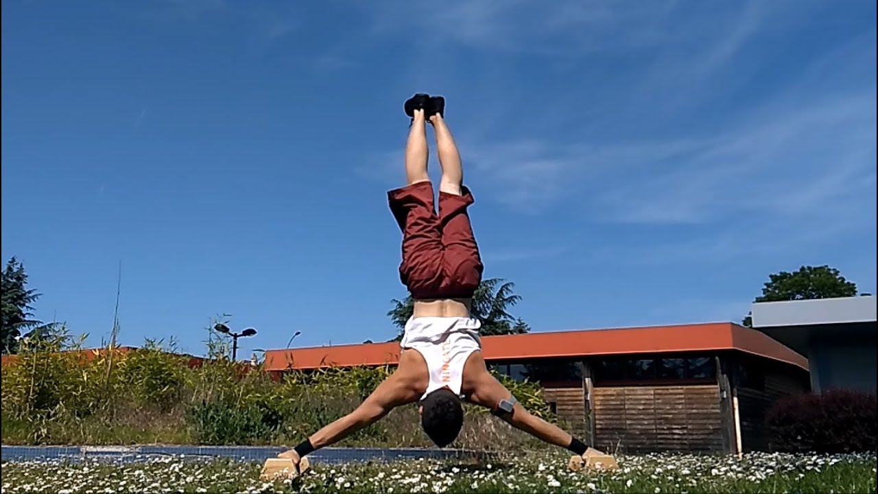 Handstand work - YouTube