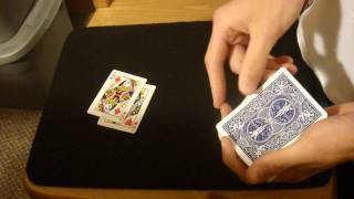 Flawless Two Card Transposition