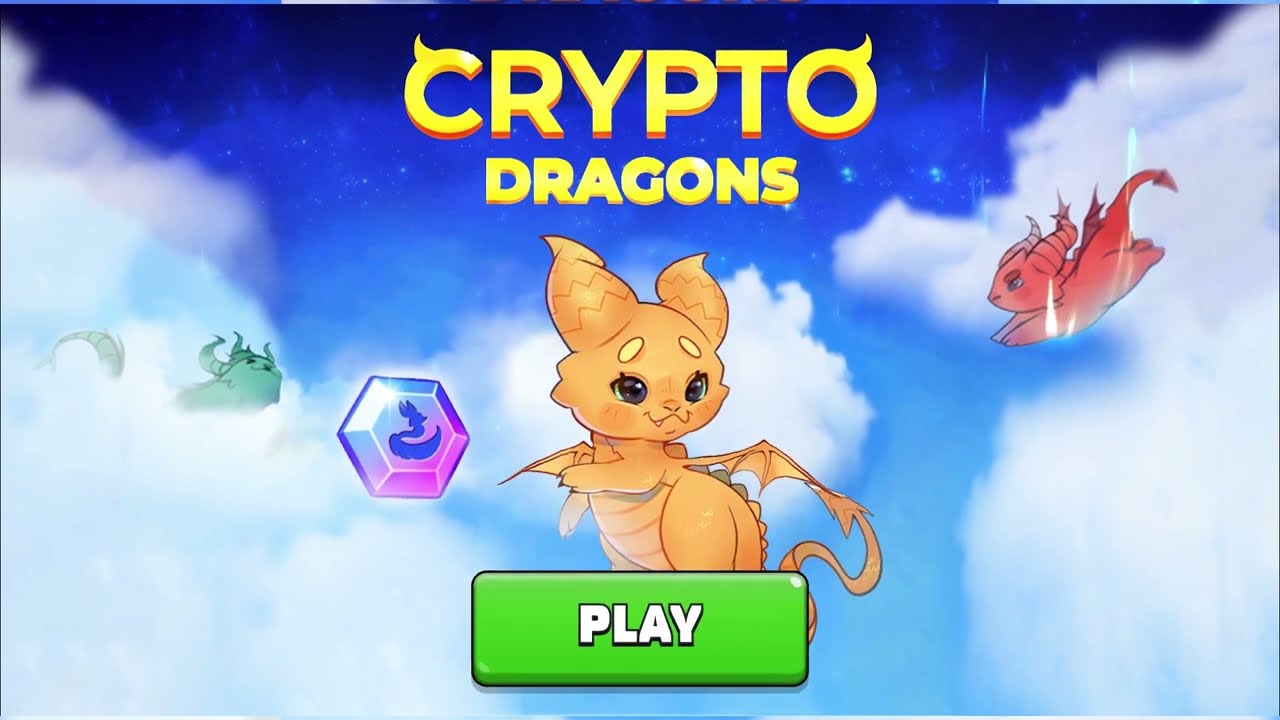 Crypto Dragons MOD APK cover