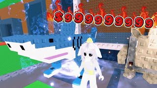 เล่นครั้งแรก ขโมยปลาฉลามมีมสุดโหด! | Roblox Steal a Brainrot