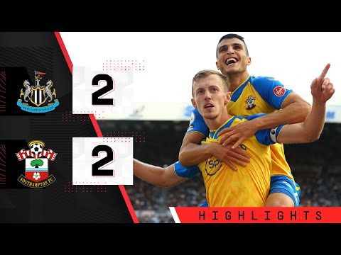 Newcastle Southampton Goals And Highlights