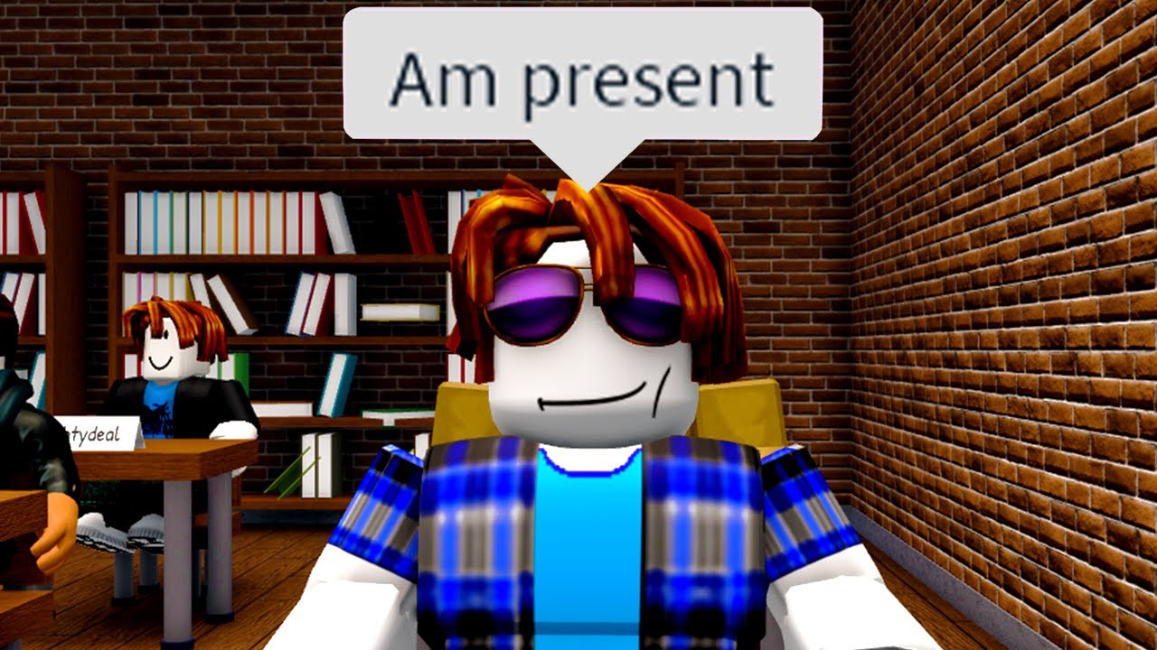 the roblox presentation experience