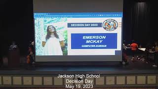 JHS Decision Day 2023