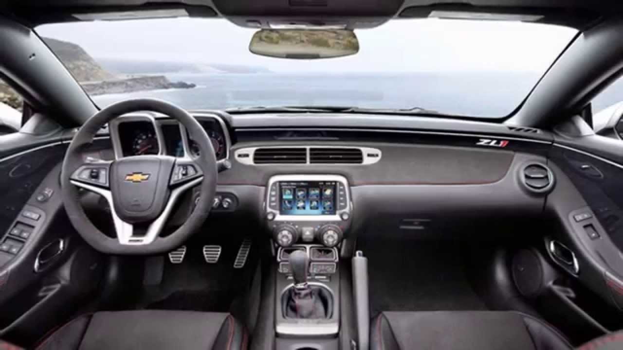 2015 Chevrolet Camaro Zl1 Acceleration Youtube