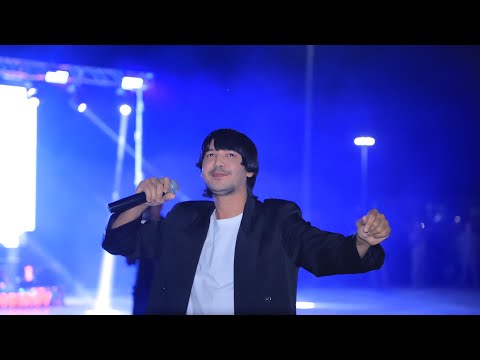 Xamdam Sobirov FARG’ONADAgi Kanserti Shamol bulsada 10.000 muxlis ANSHLAG bo’ldi…