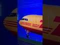 Boeing 767 DHL takeoff from Auckland airport shout out to @HDMelbourneAviation