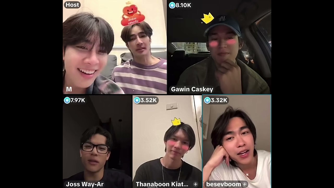 260306 #OnlyFriendsDreamOnEP2 tiktok live #jossgawin #josswayar #gawincaskey #foryou #fypシ゚