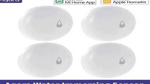 Aqara Water Leak Sensor ZigBee Water Immersing Detector Alarm Security Soaking Sensor Smar