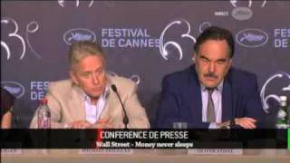 Cannes 2010 Wall Street 2 Money Never Sleeps Cast Press Conference Part 3 of 5