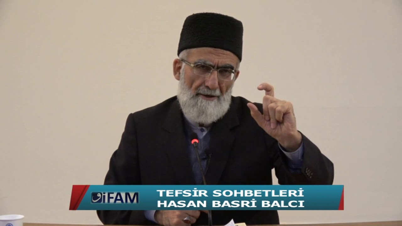 1 Tefsir Sohbetleri - Asr Suresi 13.10.2017