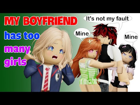 💖 School Love (Ep 14-21): My boyfriend has too many girls who like him