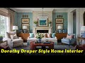 Dorothy Draper Style Home Interior Design 2025 Bold Glamour and Timeless Hollywood Regency