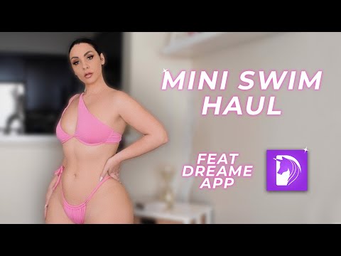 Mini Swim Haul Feat. Dreame App