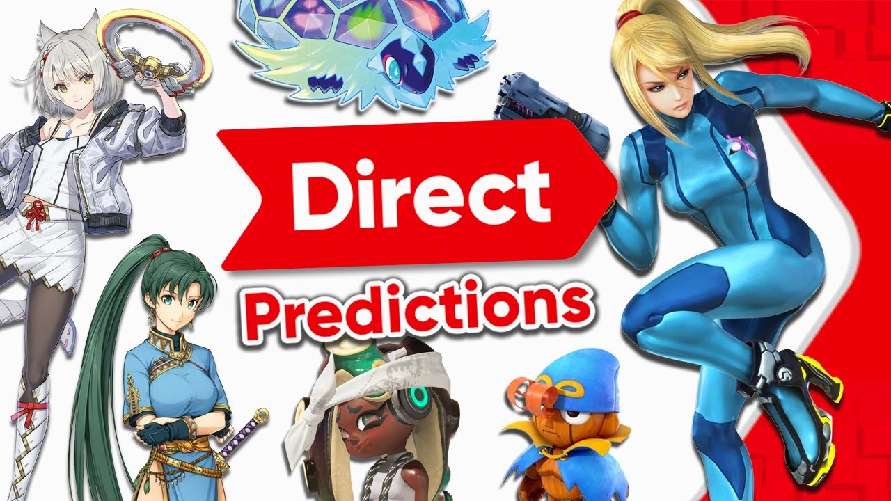 A huge Nintendo Direct may happen this month, let's predict the