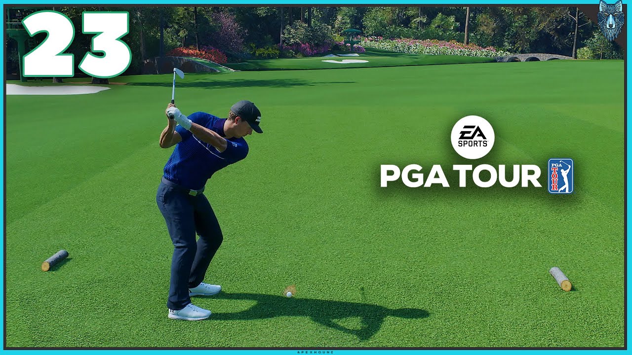 SPIETH DISASTER AT THE MASTERS - EA Sports PGA Tour Career Mode - Part ...