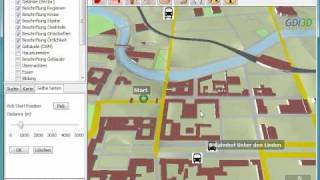 OSM-3D: Gelbe Seiten Berlin