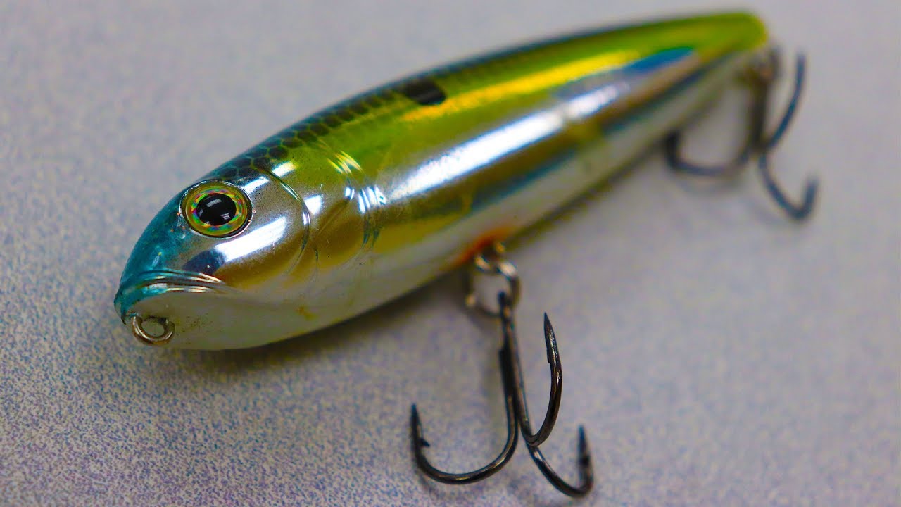 The BEST Topwater Lures for Bass Fishing 