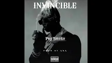 POP SMOKE - INVINCIBLE (Remix prod by Ana)