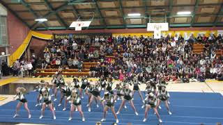 SMHS Varsity Cheer - Halftime vs Novato 12-4-2018