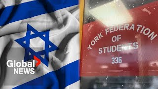 Israel-Gaza: University student union calls Hamas attacks 