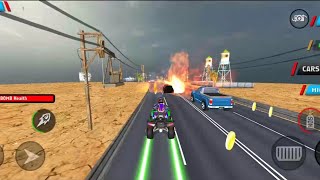 ATV Quad Bike Racing Simulator :  New 2020 Simulator Bike Shooting Gameplay screenshot 3