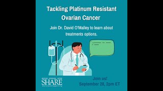 Tackling Platinum Resistant Ovarian Cancer
