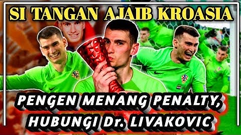 DIJULUKI PAWANGNYA ADU PENALTI❗ SEHEBAT APA DOMINIK LIVAKOVIĆ, SI TANGAN AJAIB DARI KROASIA