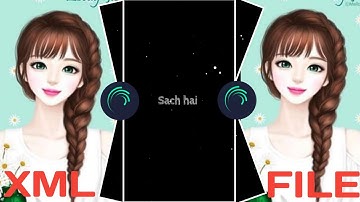 Tumse Mohabbat Hai Haan ||💖🥰 Love Song Status Trend New Xml File #trending @rdsdebjit