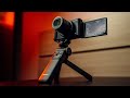 A MELHOR CÂMERA DE VLOG - Review SONY ZV1 (português)