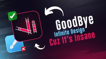 Infinite Design Dead ! ⚰️ Vector Ink Vs Infinite Design | By Nitzex