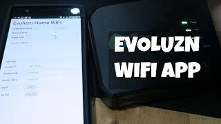 Evoluzn Home WIFI App screenshot 1