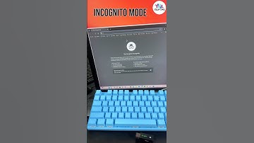 Incognito Mode Shortcut 😉 #shortcuts #incognito #keyboard #mswordtips