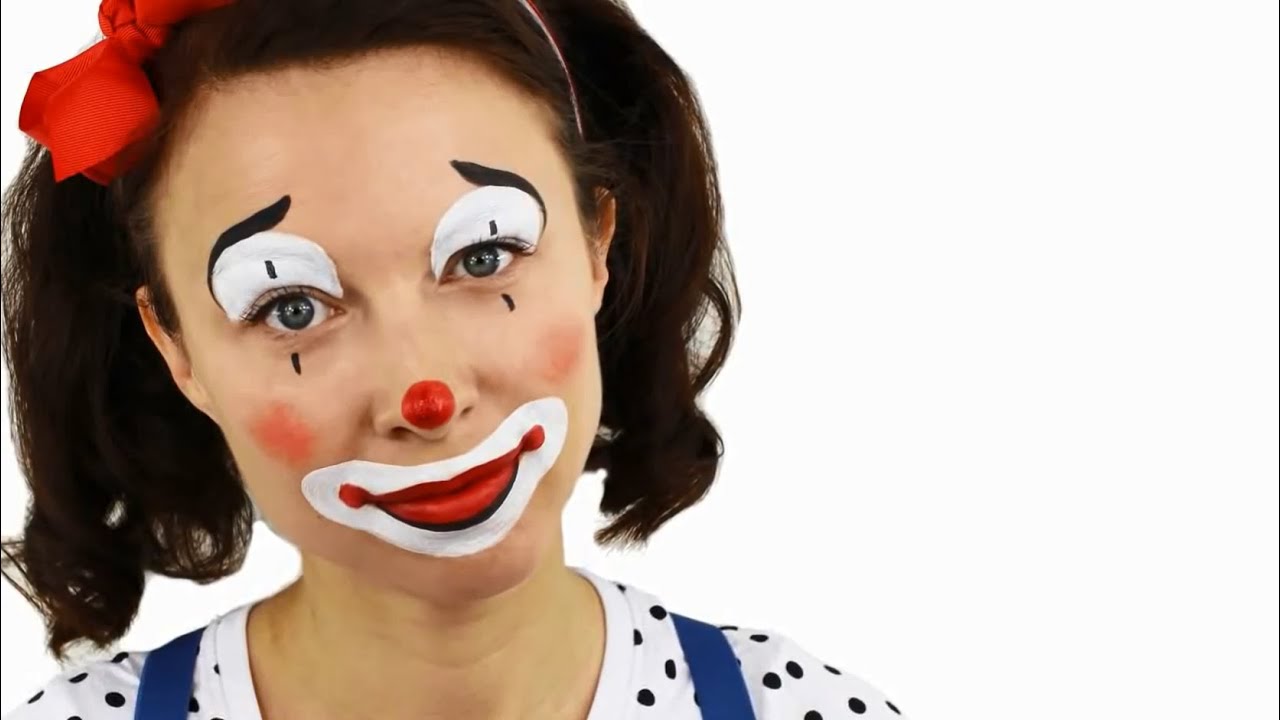 Comment faire le maquillage du clown Ça - Elle