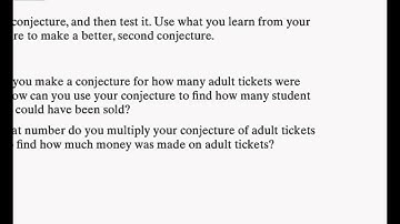 Lesson 2 7 Guess, Check & Revise