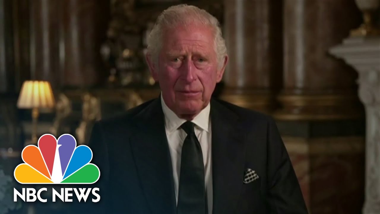 King Charles III Makes First Speech To His Nation