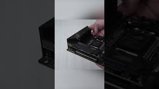 Обзор материнской платы Asus ROG Strix B650E-I GAMING WIFI для сборки мини компьютера