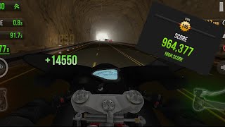 Traffic Rider - Gameplay #56 (964,377k High Score Time Trial)