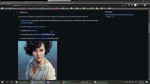 Deforum Stable Diffusion instalacion Local (AI video free software gratuito)