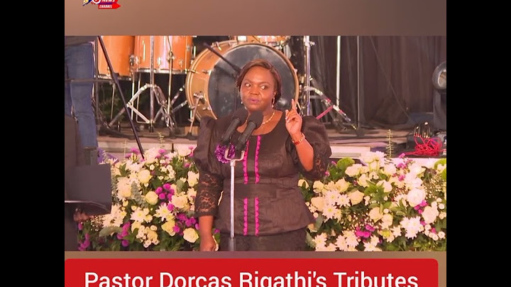 Bishop Allan Kiuna laid to rest in Kiambu County