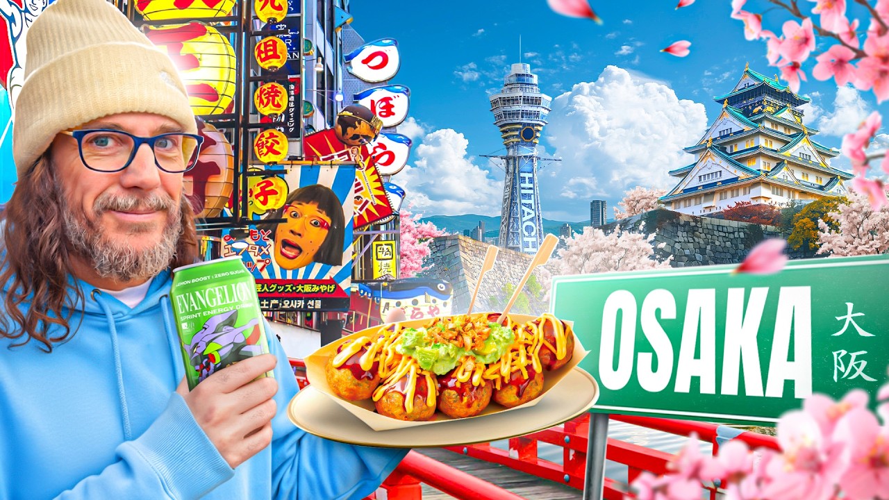 Survivre 24h à Osaka (le Marseille du Japon)