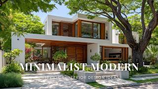 25 Best Modern Minimalist Houses for Luxurious Living | Exterior \& Interior Design Ideas