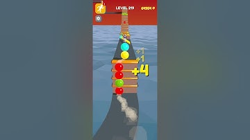 Stack Rider Gameplay (ios/android) Walkthrough #shorts Level #216-224