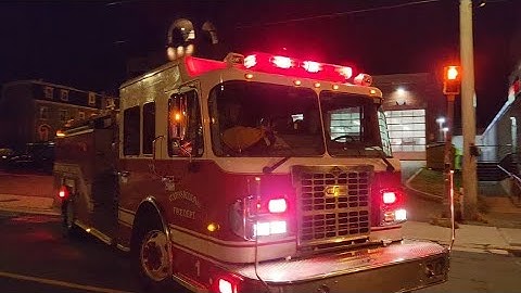 SJRFD Engine 1 Responding Code 3